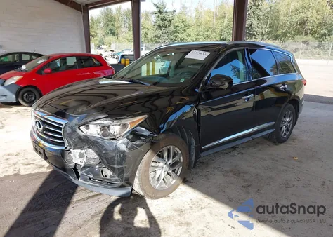 2014 Infiniti Qx60 z USA, uszkodzony, nr VIN 5N1AL0MM7EC500750